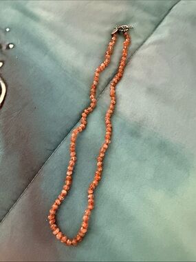 Coral Beaded Necklace - Women Jewelry